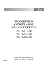 Zanussi ZD31/11L68 User manual