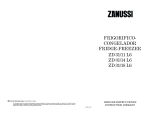 Zanussi ZD31/11L6 User manual
