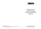 Zanussi ZRD29S User manual