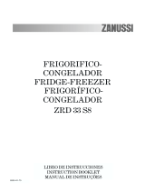 Zanussi ZRD33S8 User manual