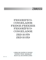 Zanussi ZRD33ST8 User manual