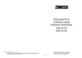 Zanussi ZRD33SX User manual
