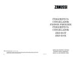 Zanussi ZRD33ST User manual