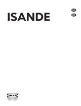 IKEA ISANDE User manual