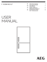 AEG SCB61821LF User manual