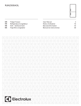 Electrolux RJN2300AOL User manual