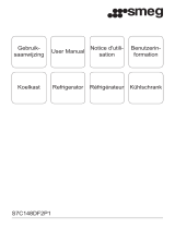 Smeg S7C148DF2P1 User manual