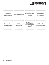 Smeg C7280F2P1 User manual