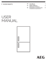 AEG SCE81826TC User manual