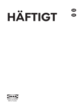IKEA HAFTIGT User manual