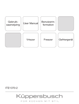 Küppersbusch ITE1370-2 User manual