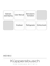 K&#252;ppersbusch IKE3180-2 User manual