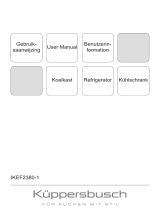 K&#252;ppersbusch IKEF2380-1 User manual