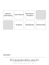 K&#252;ppersbusch IKE2380-1 User manual