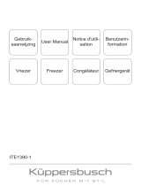 Küppersbusch ITE1390-1 User manual