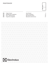 Electrolux RJN2700AOW User manual