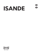 IKEA ISANDE 20282372 User manual