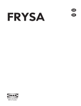 IKEA FRYSA 30282343 User manual