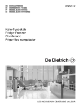 De Dietrich DKN1206X User manual