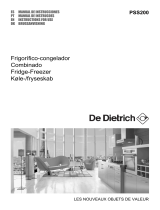 De Dietrich DKU876X User manual