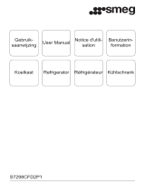 Smeg S7298CFD2P1 User manual