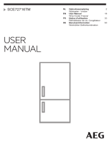 AEG SCE72716TM User manual