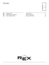 REX RFC2820 User manual