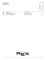 REX RFC2820 User manual