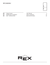 REX RFC2820NV User manual