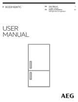 AEG SCE81826TC User manual
