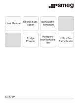Smeg C3170P User manual