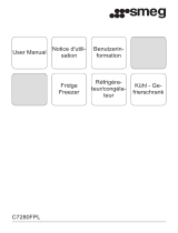Smeg C7280FPL User manual