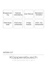 K&#252;ppersbusch IKE326032T User manual
