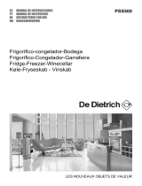 De Dietrich DKW876X User manual