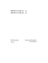 AEG Electrolux AG98853-4I User manual