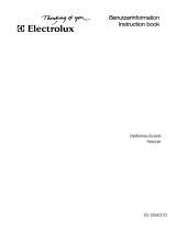 Electrolux IG094010 User manual