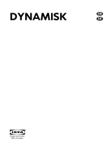 IKEA DYNAMISK User manual