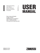 Zanussi ZRB36101WA User manual