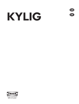 IKEA KYLIG User manual