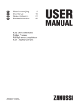 Zanussi ZRB34103XA User manual