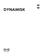 IKEA DYNAMISK User manual
