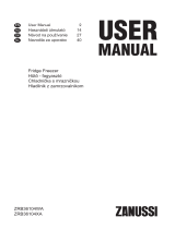 Zanussi ZRB36104XA User manual