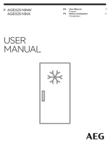 AEG AGE52516NW User manual
