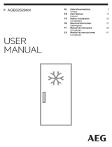 AEG AGE62526NX User manual