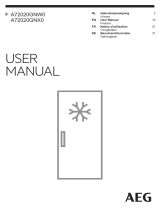 AEG A72020GNX0 User manual