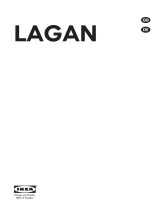 IKEA LAGAN 10282363 User manual