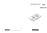 Atag HG3011CH User manual
