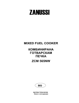 Zanussi ZCM565NW User manual
