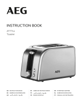 AEG AT7700 User manual