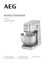 AEG KM7300 User manual